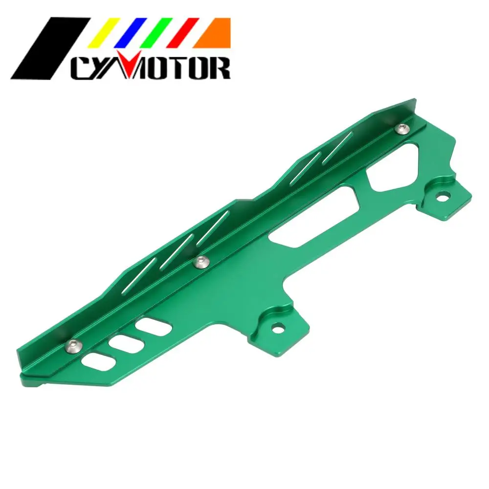 Chain Guard Cover Protection For KAWASAKI KLX110 2002-2023 KLX 110 KLX110L 2010-2023 110L Motorcycle Aluminum