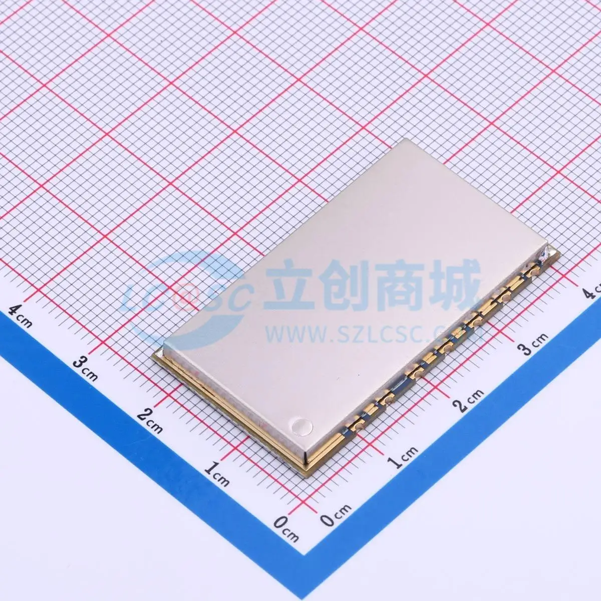 1pcs LORA6100II-433MHz SMD 39.6x22.9mm 32.8dBm TTL LoRa Wireless RF Transceiver Module