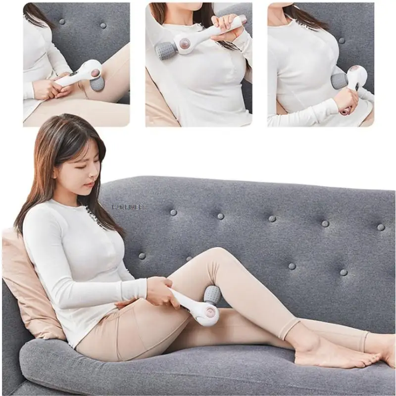 Dolphins massager great handheld cervical electric hammer hammer multifunctional body back rubs wireless vibration