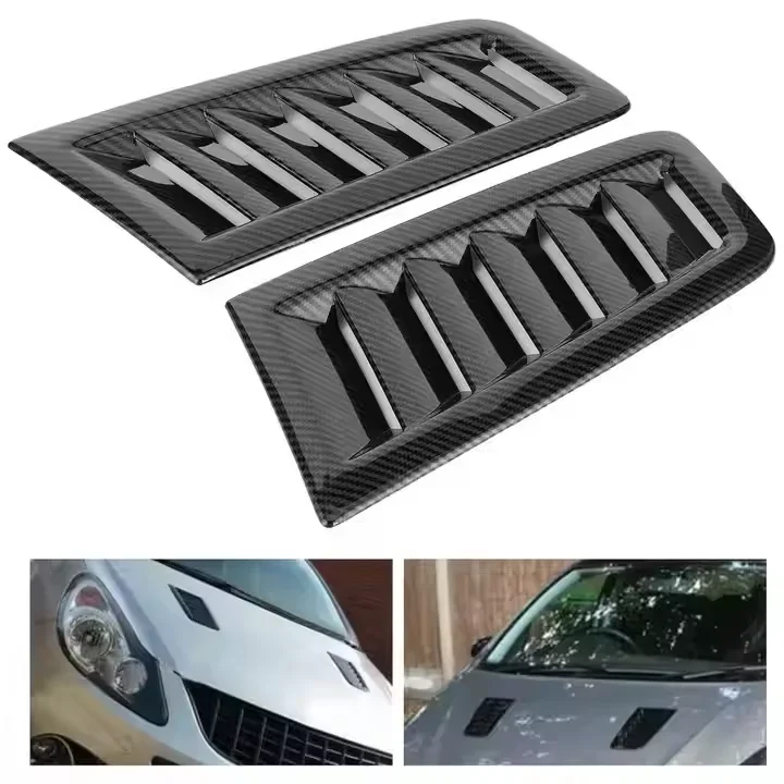 G Class m Style Carbon Fiber Air Vents New Condition Carbon Fiber Bumper for Mercedes-Benz G55 G63 G65 AMG 2004-2018