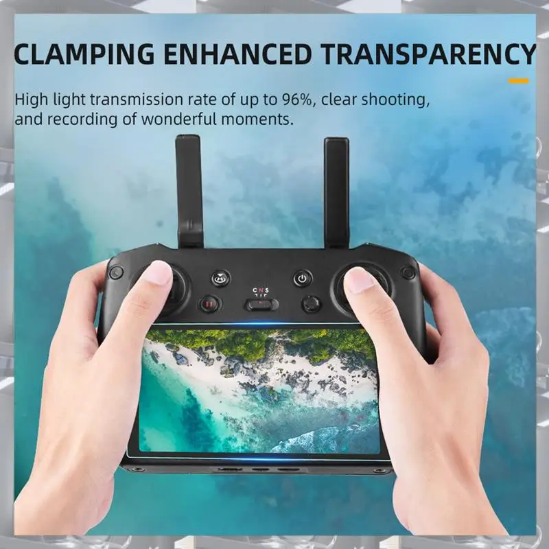 Hot Selling-AR Screen Protector Lens Protective Film For DJI Mini RC PRO Remote Control Anti-Scratch Screen Protector,AR Screen