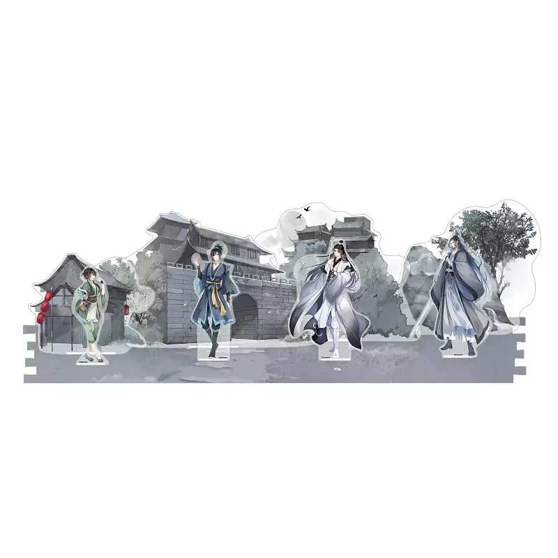 Sunsyea MDZS Mo Dao Zu Shi Official Merch YC Acrylic Stand Xue Yang Xiao Xingchen Song Lan