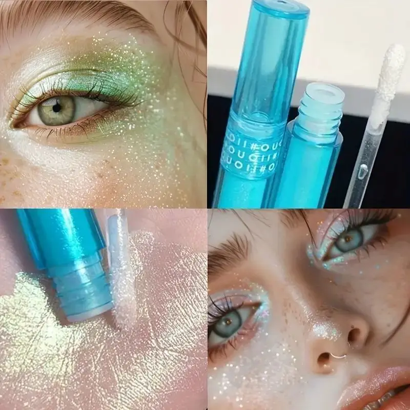 Set da 1/3 pezzi: ombretto camaleonte, finitura nacciata fine per un aspetto naturale, formula facile da sfumare per un look straordinario