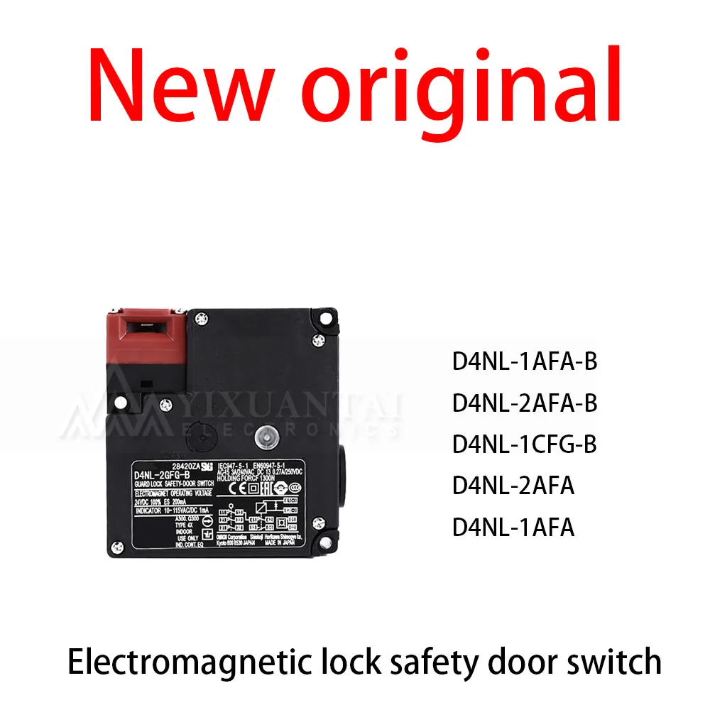 

1Pcs/Lot New original D4NL-1AFA-B D4NL-2AFA-B D4NL-1CFG-B D4NL-2AFA D4NL-1AFA Electromagnetic lock safety door switch