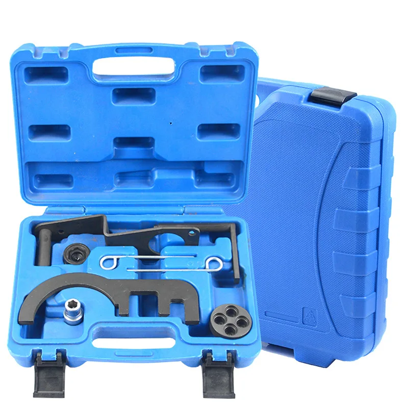 Engine Timing Tool Setting Locking Set Twin Camshaft for BMW Diesel Engines N47 N47S N57 N57S 1.6 2.0 3.0 320d 520d - view 3