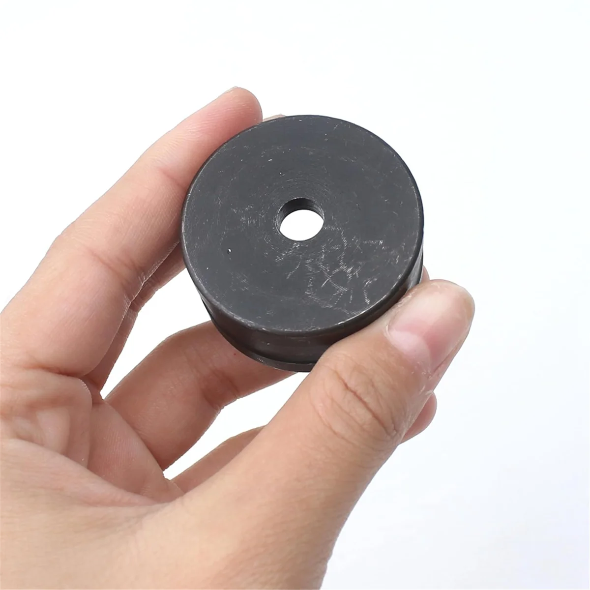 【New User-Coupon!】Hydraulic Hole Punch for CH70 CH-70 Machine, 6.5mm Hydraulic Punching Round Die Tool 1pc, Black