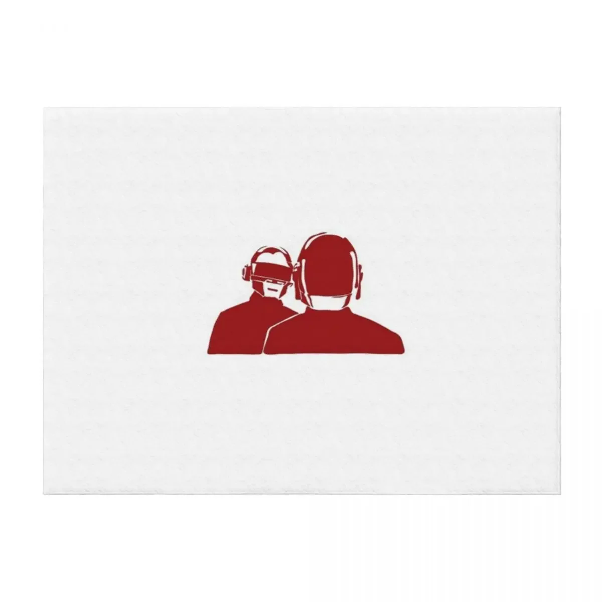 

daft punk Throw Blanket Tourist Softest Bed covers Polar Blankets