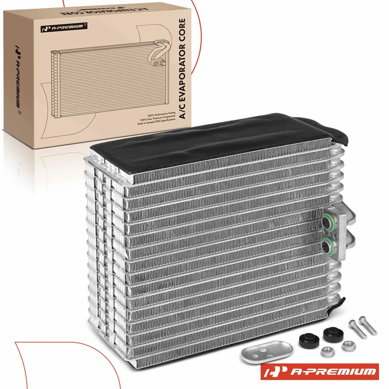 A-Premium Front Side A/C Evaporator Core for Toyota RAV4 1996-2000
