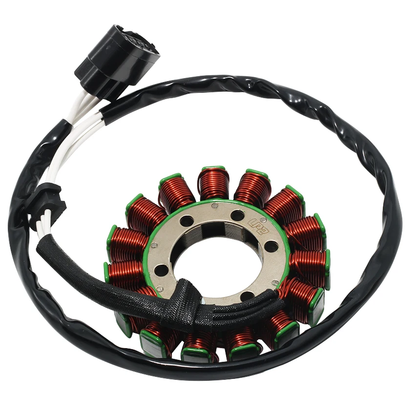 Magneto-Stator-Ladespule für Kawasaki Ninja H2 H2R H2SX Z H2 Motorrad-Elektro-Ersatzteil 21003-0197 21003-0181 21003-0156 – Detail 7