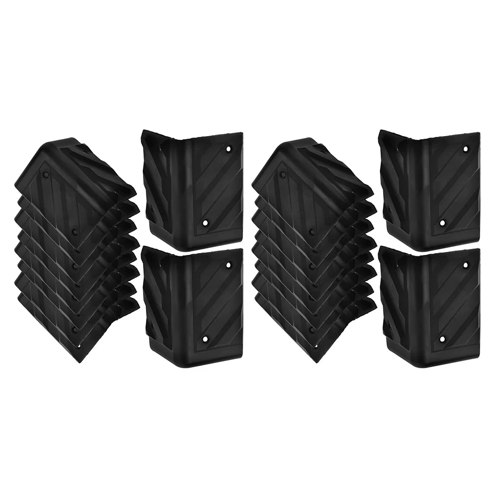 

20 Pcs Sound Package Angle Corner Protector Speaker Bag Baby Safe Guards Plastic
