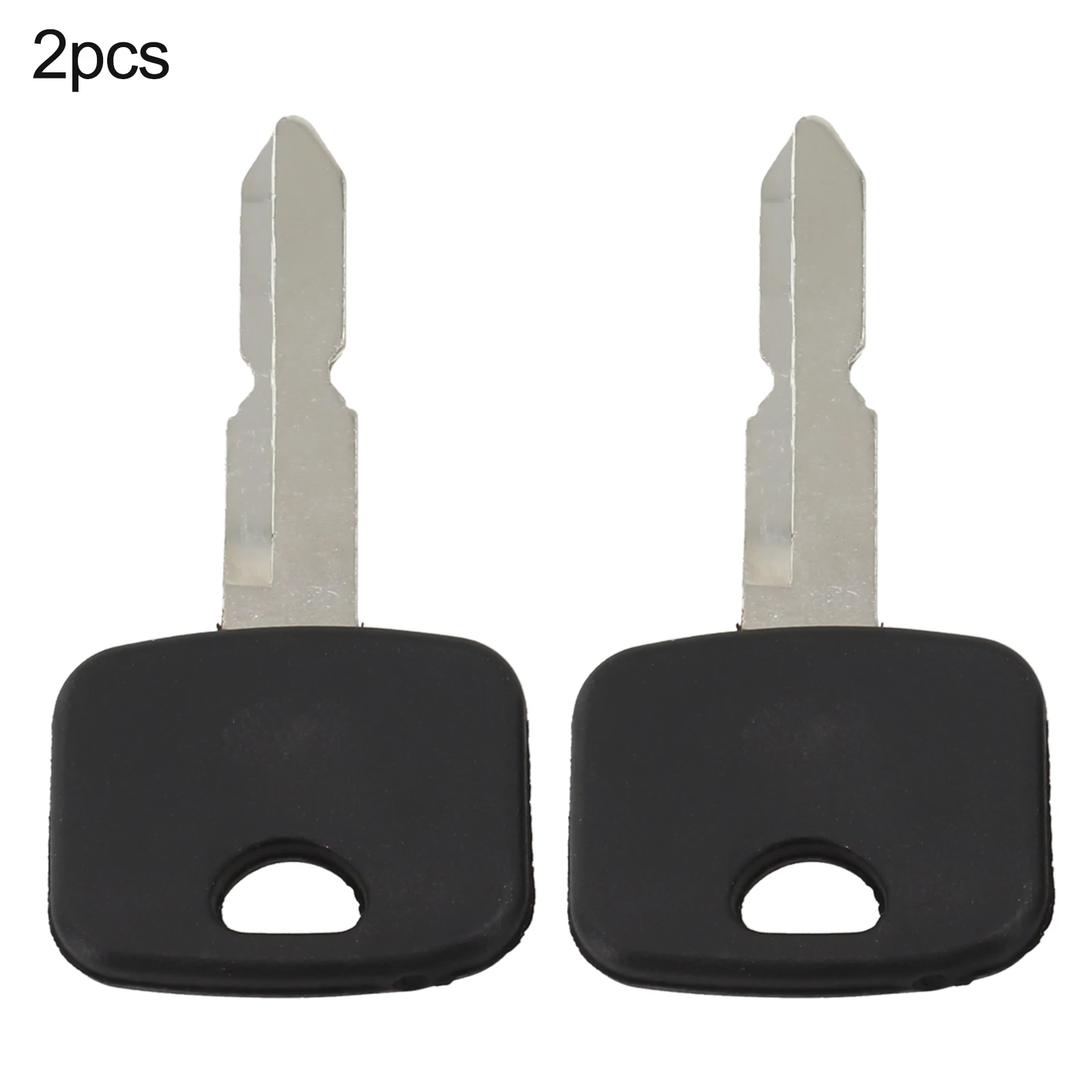 

Replacement Ignition Keys Black Silver Spare Ignition Keys User-Friendly Convenient Spare Reliable Performance