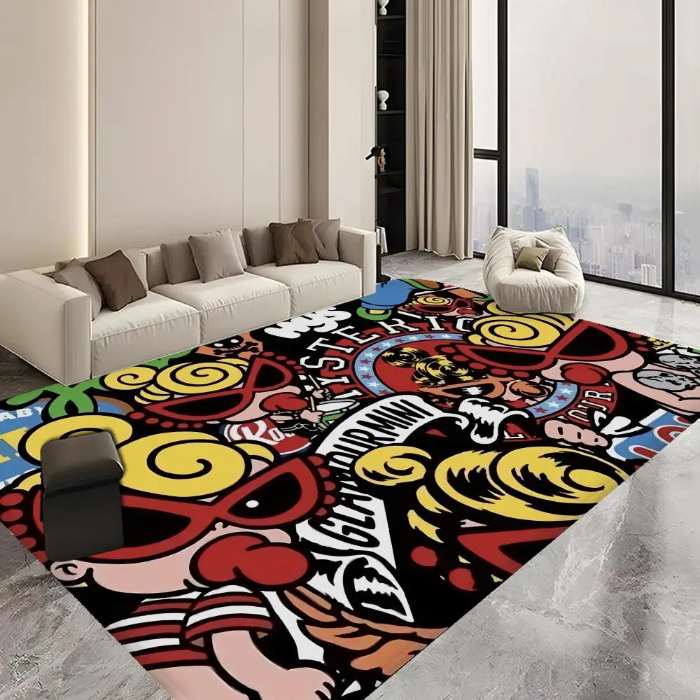 Japan Fashion hysteric mini Floor Mat Bathroom Mat Kid Room Bedroom Decoration Balcony Anti-Slip Doormat Living Room Welcome Rug