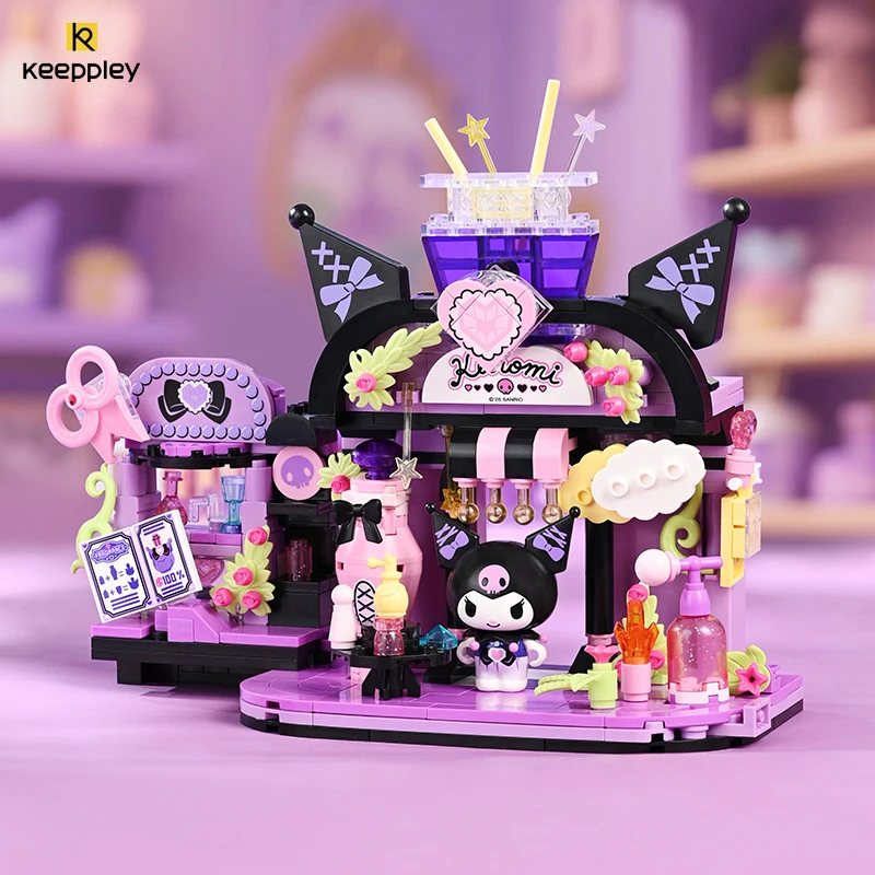 Keeppley Sanrio Building Blocks Original 2025 Kuromi Melody Gemini