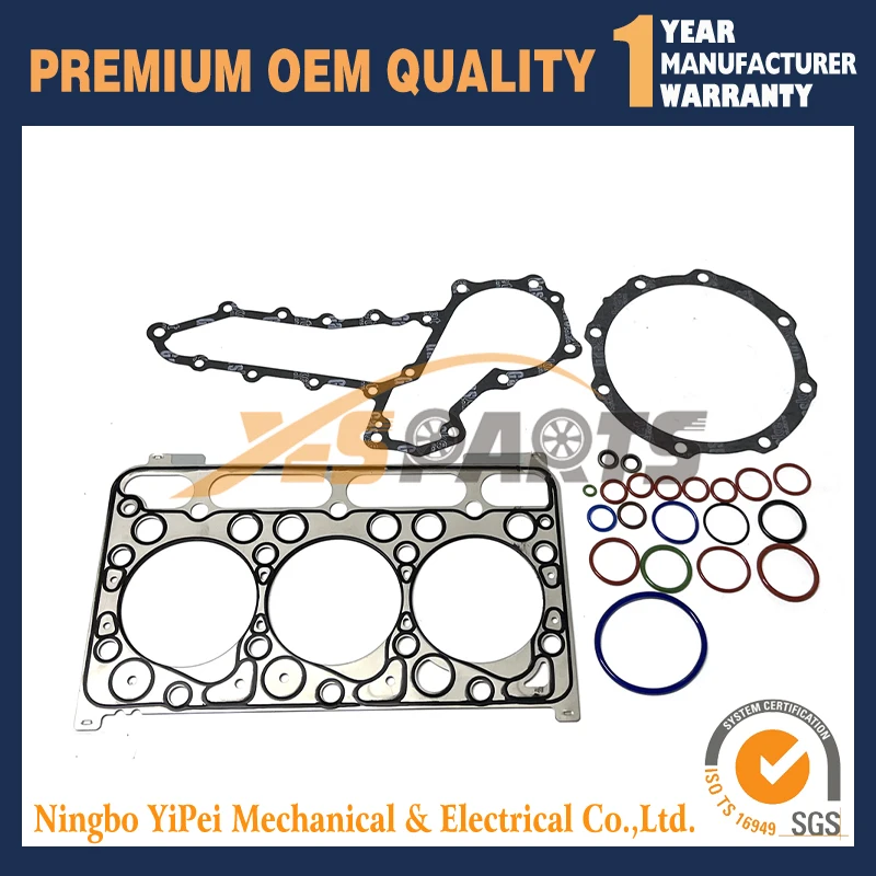 D1803 Full Engine Gasket Set For Kubota Engine