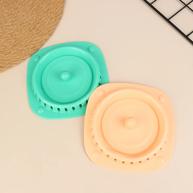 Floor Drain Cover Strainer Sink Filter Shower Drain Hair Catcher Stopper Deodorant Anti-Clogging Filter Bathroom Accessories