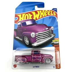 Hot Wheels LA TROCA coleção, modelo de carro de liga fundido, decoração presente, 1:64