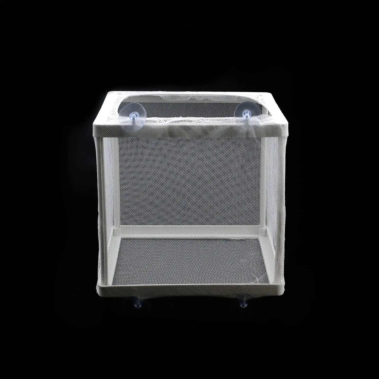 Fischzuchtbox mit Saugnapf, DIY-Aquarium-Brutkasten, Netzbox zur Trennung von Jungfischen, Inkubatorbox für Fischbrut. – Detail 7