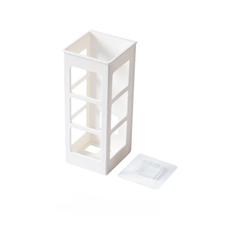 Wall Mounted Hair Styling Tool Organizer, Makeup Brushes Holder