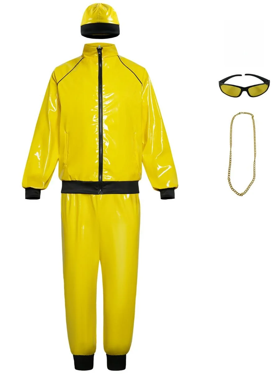 جديد أزياء الهالوين ريترو ديسكو براءات الاختراع والجلود iny تأثيري أنيمي شخصية المرحلة زي المرأة الملابس العرقية التقليدية #1