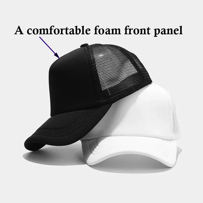 Anita Max Wynn Foam Trucker Hat Trendy Cute Mesh Snapback Cap Boy Girl Daily Sun Beach Fisherman Cap Female Summer Alter Ego Hat