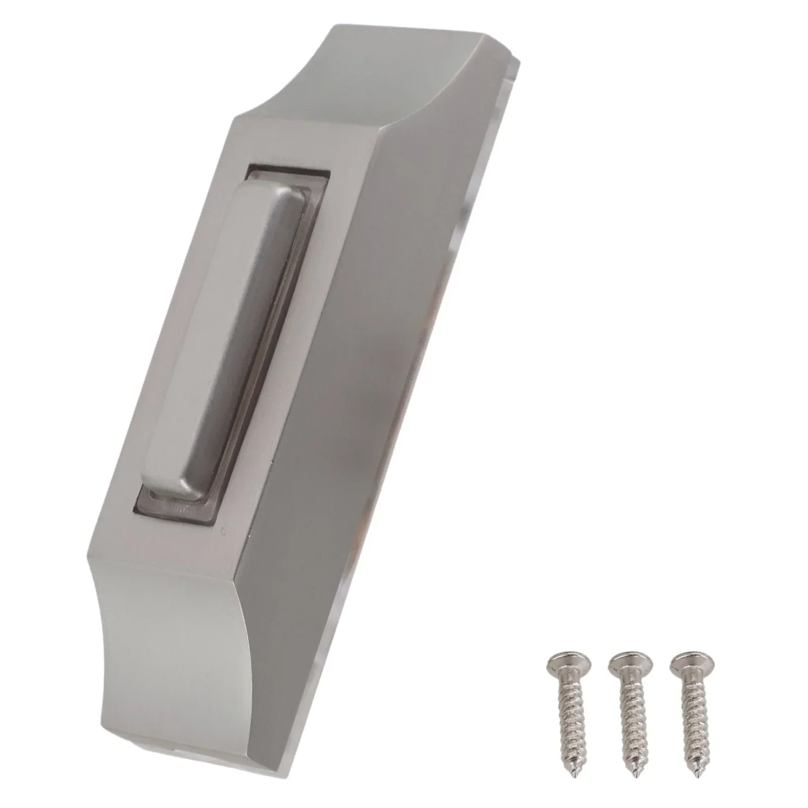 Lighted Doorbell Push Button Wired Door Bell Push Buttons Wall Mounted Doorbell Switch LED Door Chime