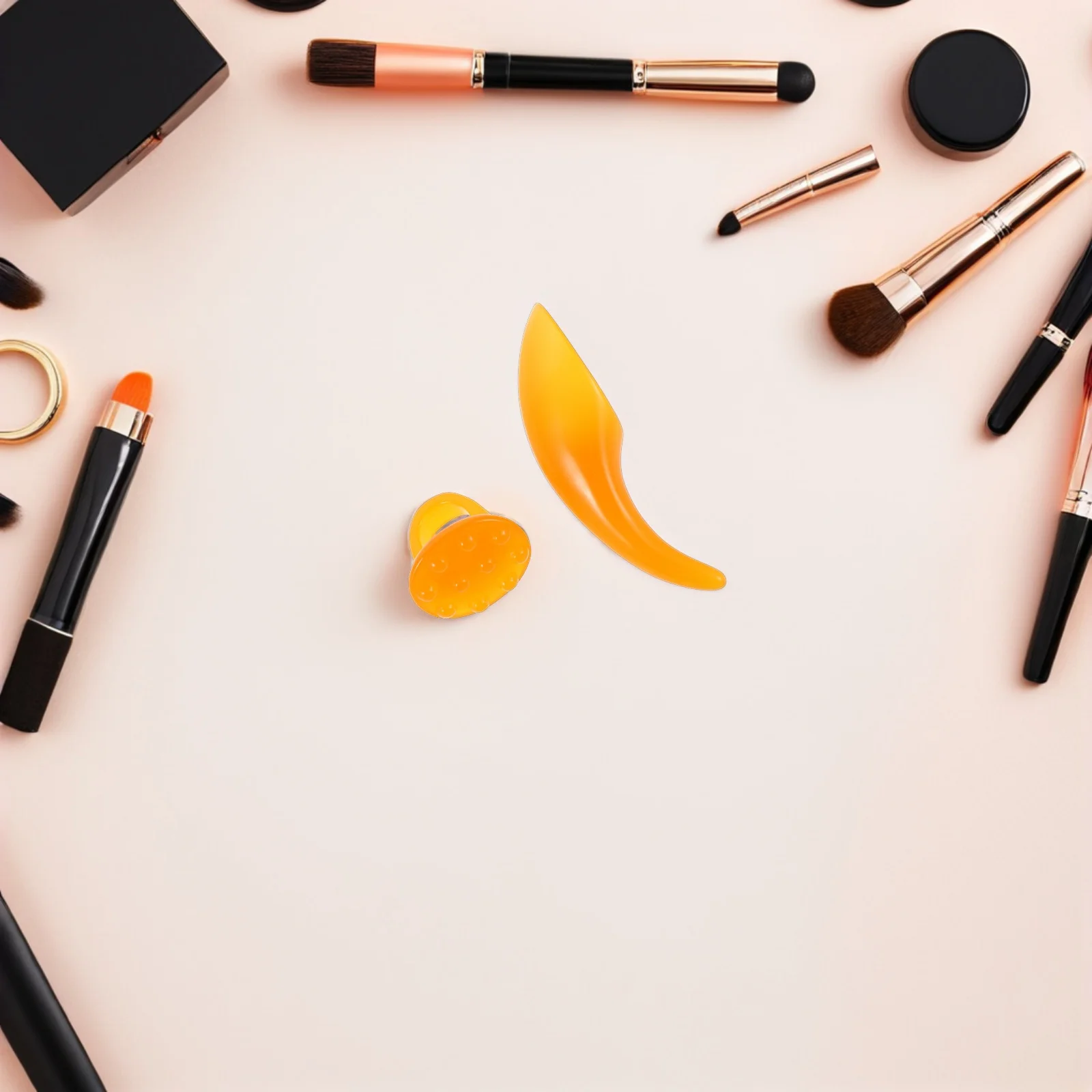 2 قطعة مدلك الوجه غوا شا أداة القرن على شكل كشط مجلس تدليك الوجه الرقبة العناية بالبشرة المحمولة لطيف أداة تدليك الوجه