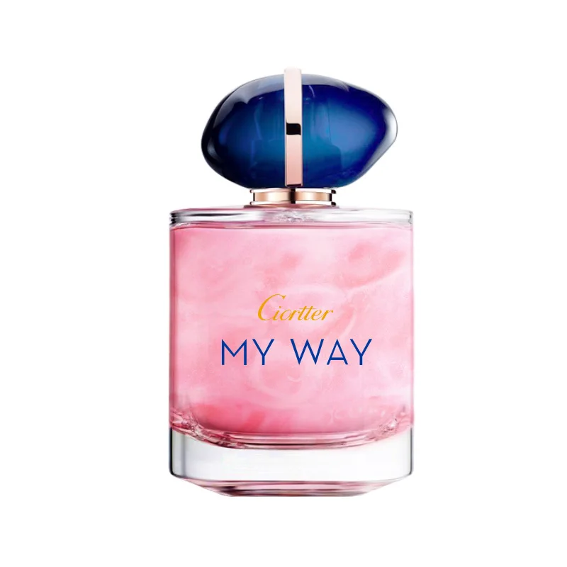 น้ําหอมแบรนด์ 50ml My Way กลิ่นหอมติดทนนานน้ําหอมผู้หญิงน้ําหอมไม้