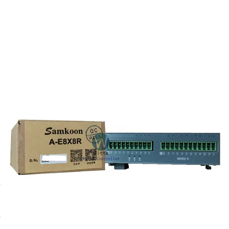 Samkoon-Módulo Digital Mini PLC, A-E8X8T, A-E8X8R