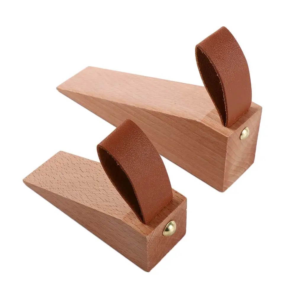 

Practical Nail-free For Store Dorm Gate Decor Anti-collision Wall Protector Triangular Wedges Non-Slip Stoper Door Stopper