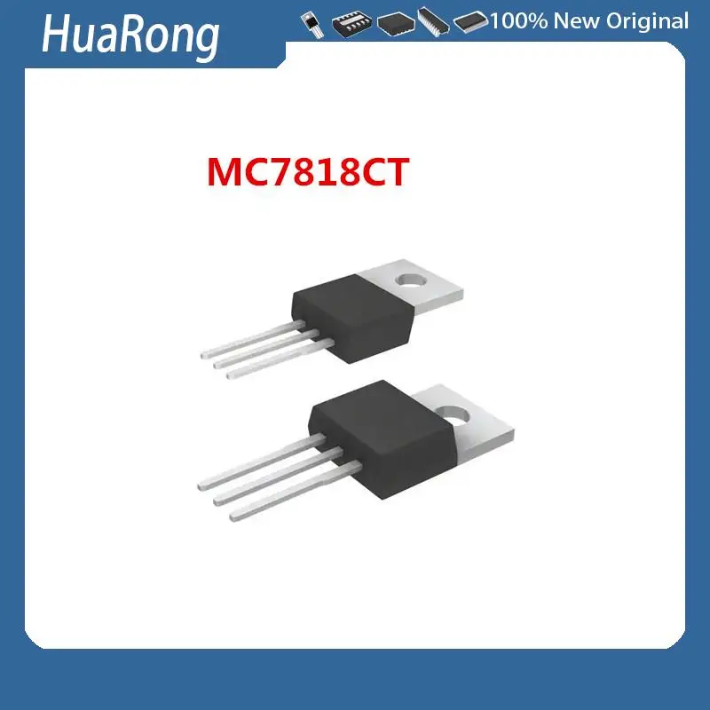 10PCS/LOT  CRSS052N08N  TO-263     MC7818CT    TO-220 SN7805D    TO-252