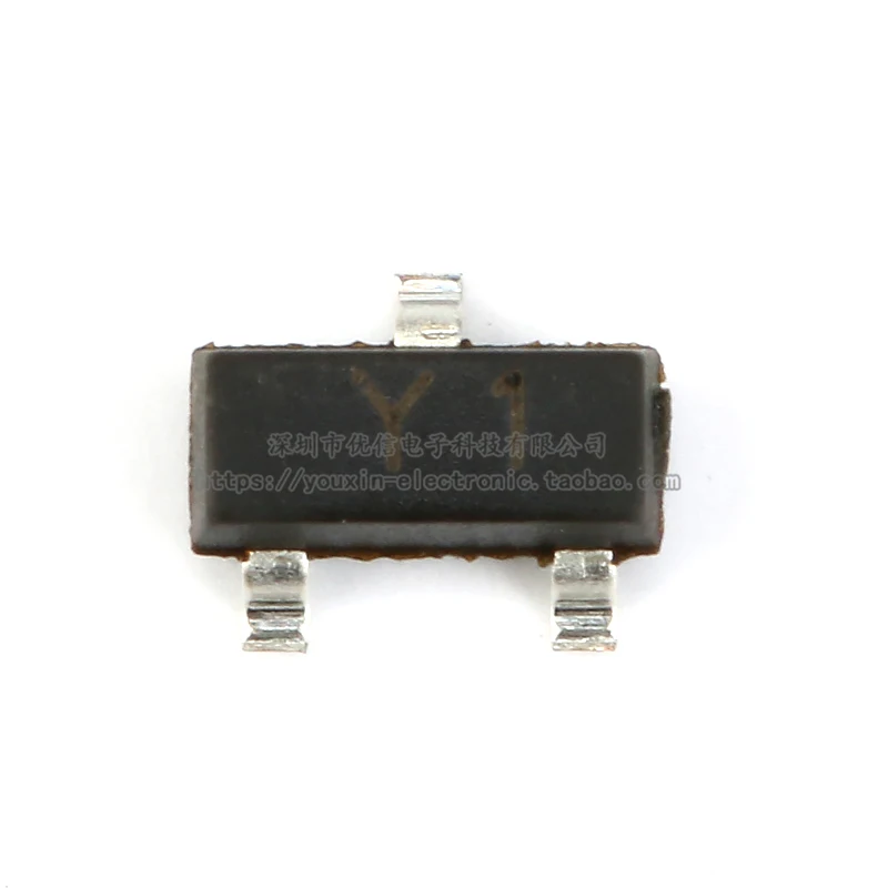 20Pcs/lot SS8050 high current 25V 1.5A transistor NPN SOT-23 Mark Y1 SMD