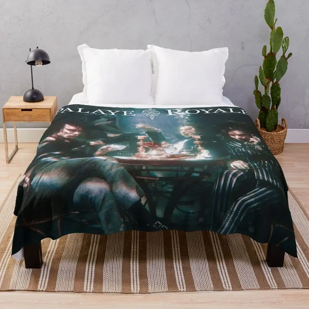 Copy of Boom Boom Room Side B Throw Blanket Cozy Home Blanket Gift for Christmas Holiday