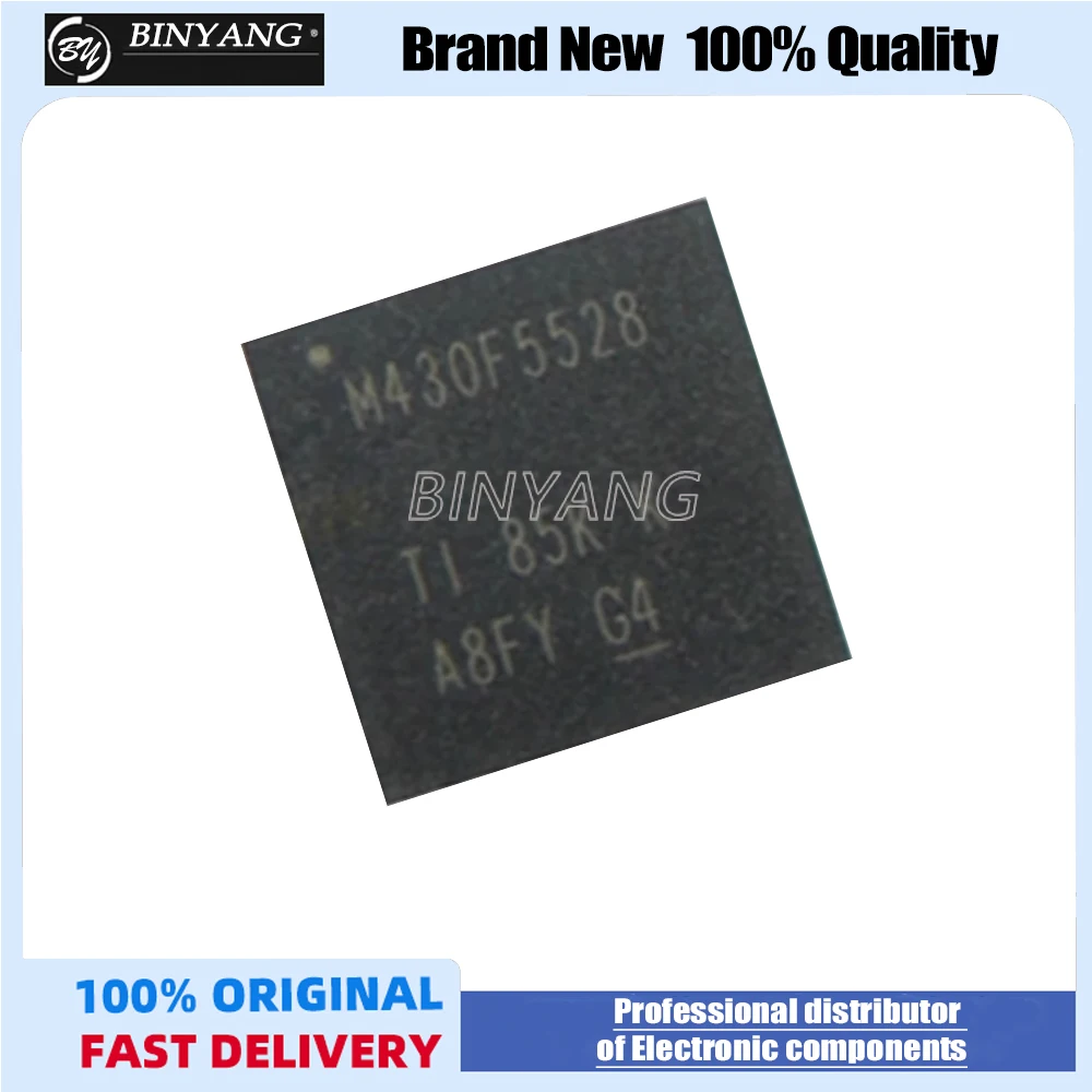 Brand new original MSP430F5528IRGCR silk screen M430F5528 low power microprocessor in stock