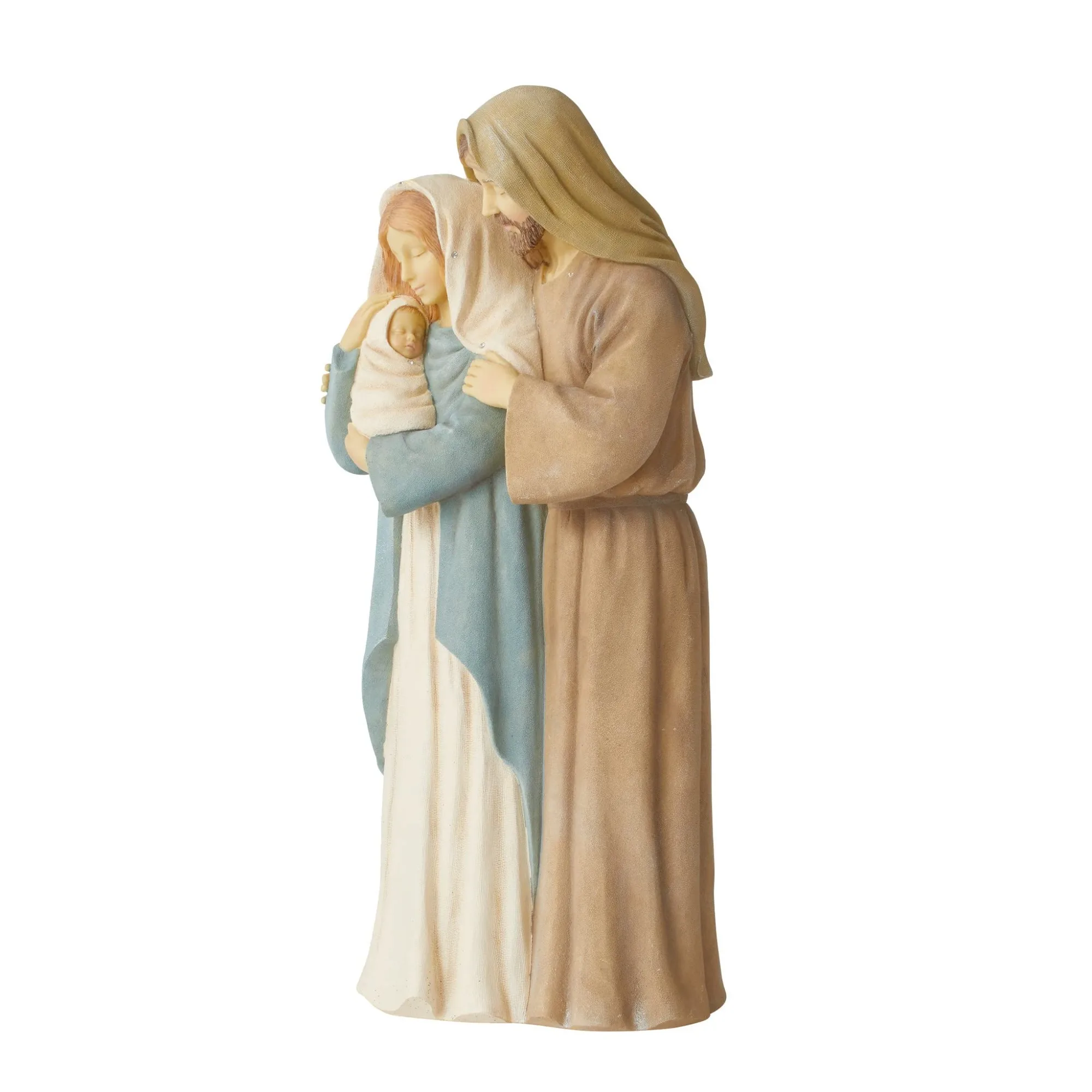 30cmH Holy Family Masterpiece Figurine