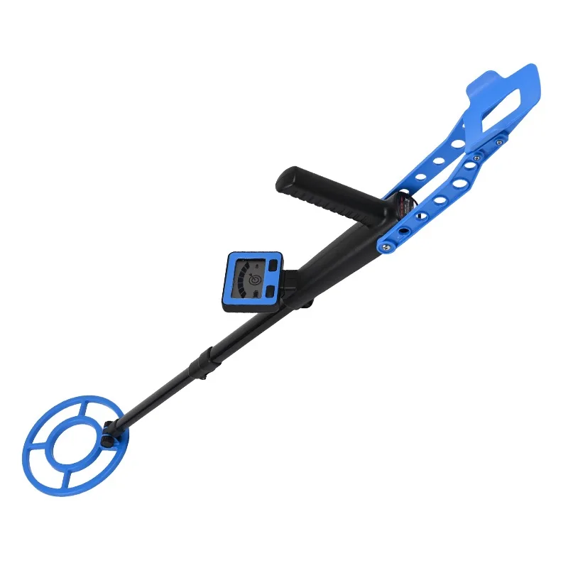 10cm Depth Beach Metal Detector Lightweight Portable Detector Perfect Gift for Kids Treasure Hunting MD-1007
