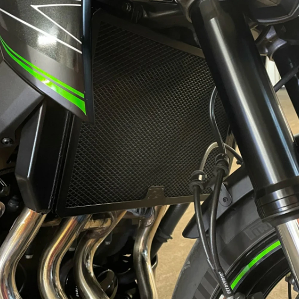 For Kawasaki Z750(S) Z800 Z1000/Z1000SX Versys 1000 Ninja 1000SX Radiator Cover Guard Protector Protection Coolant System Net