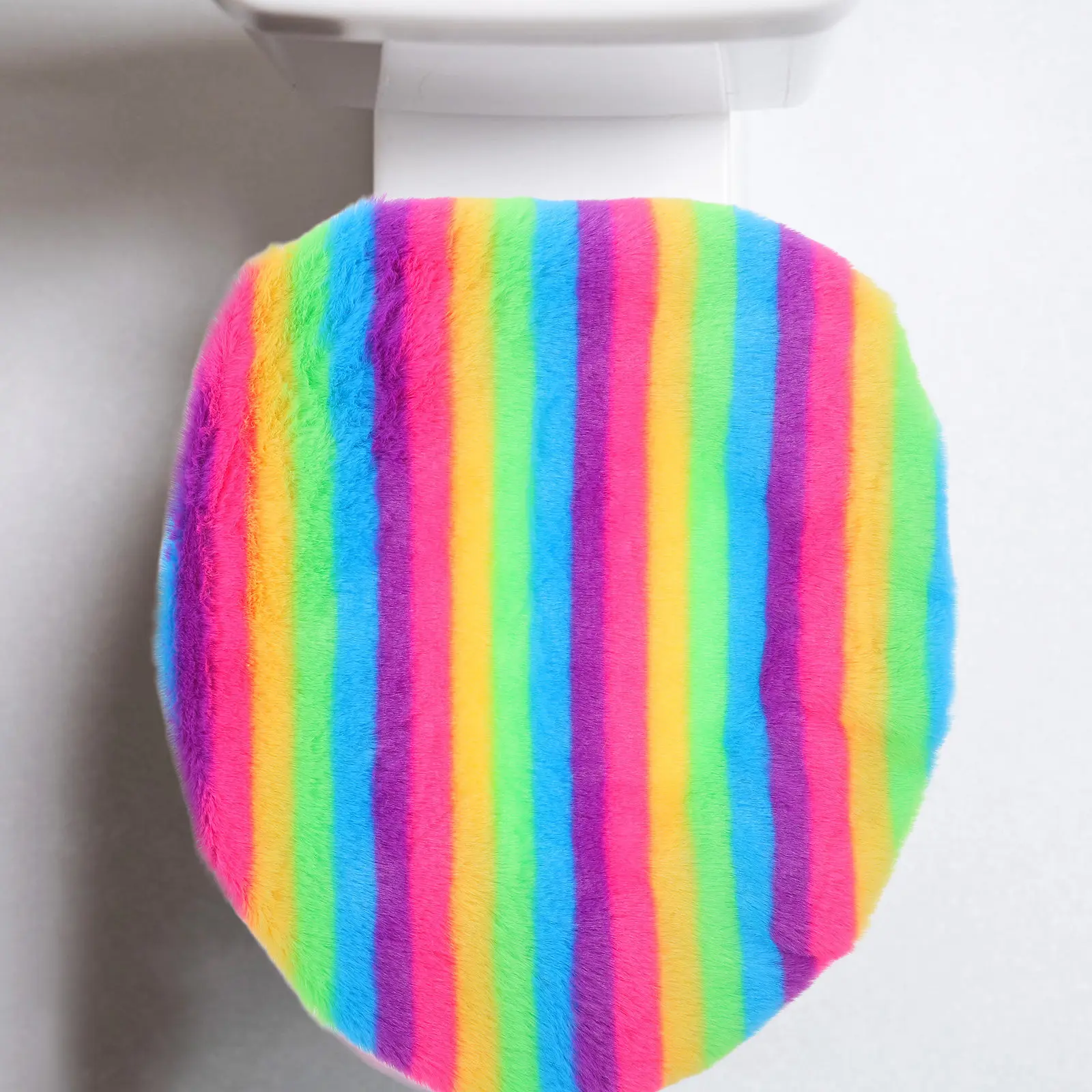 

1Set Toilet Lid Cover Tie-Dye Soft Cushion Decorative Toilet Seat and Tank Cover Comfortable Bathroom Mat Bathroom Supply