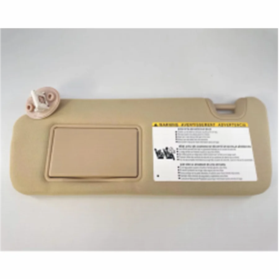 

A Pair Of Beige Sun Visor For Highlander 2014-2019 74320-0E074-A0 74310-0E074-A0