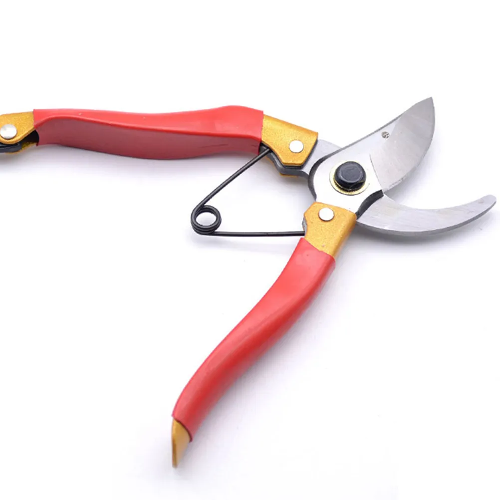 20Pcs V Shape Pruning Shear Spring for Fruit Tree Gardening Manganese Steel Elastic Torsion Spring Pruner Replacement Parts