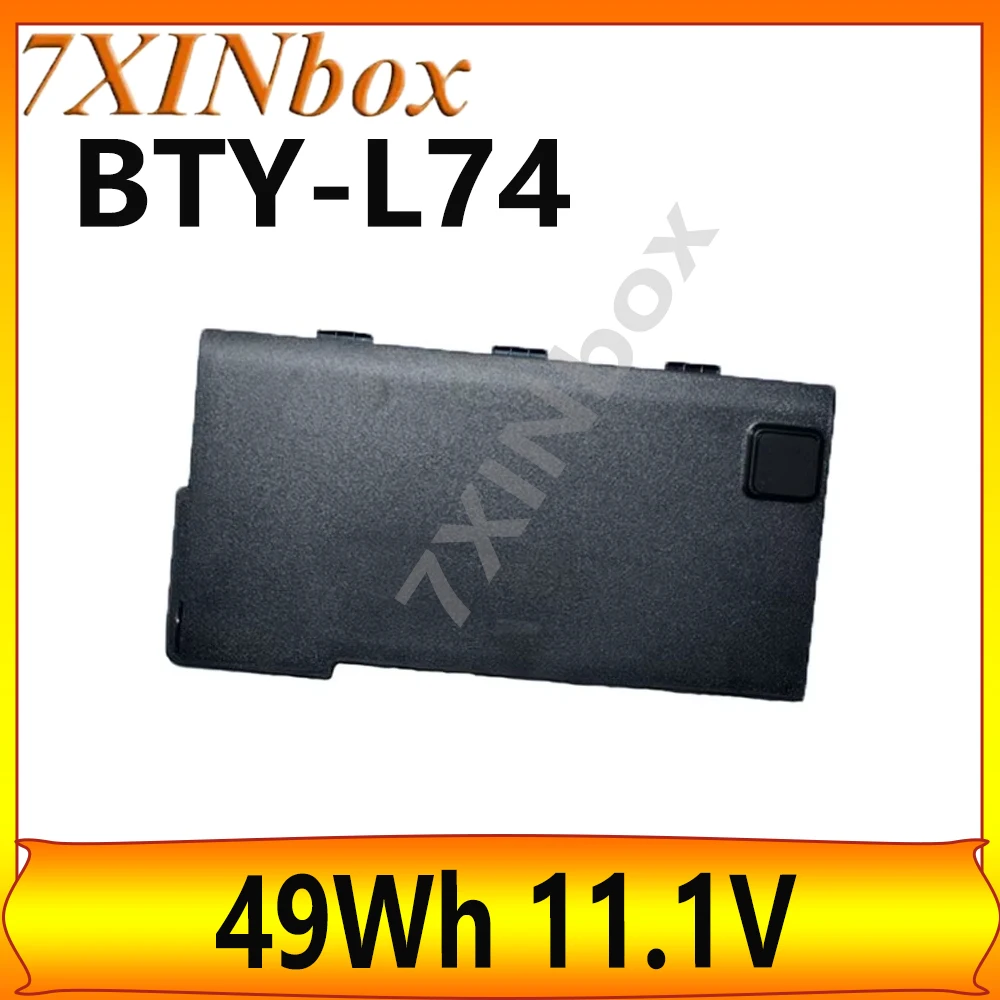 

Аккумулятор 7XINbox BTY-L74 BTY-L75 MS-1682 11.1V 4400mAh для MSI A5000 A6000 A6200 CR610 CR600 CR700 CX600 CR600-001US