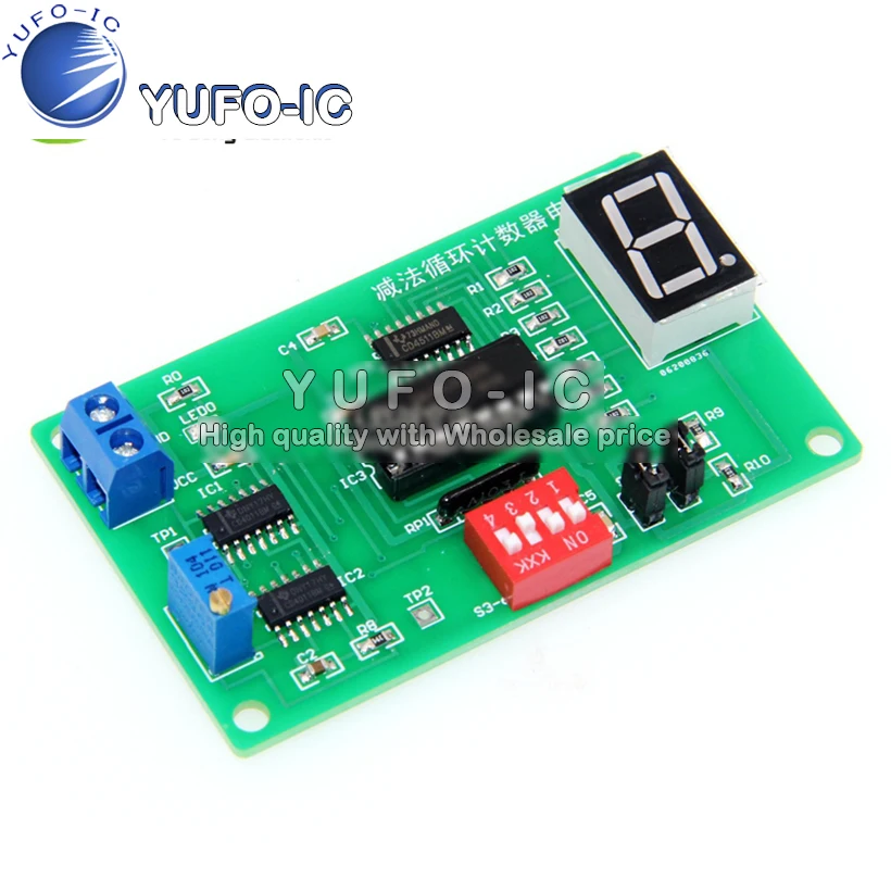 Subtraction Cycle Counter Circuit Kit 74LS192 Bulk Belt Simulation Electronic Suite DIY Training