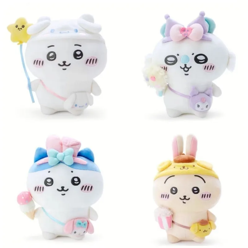 

Chiikawa Series 20CM Plush Toy Cute Creative Soft Stuffed Doll for Boys And Girls Ideal Birthday Gift