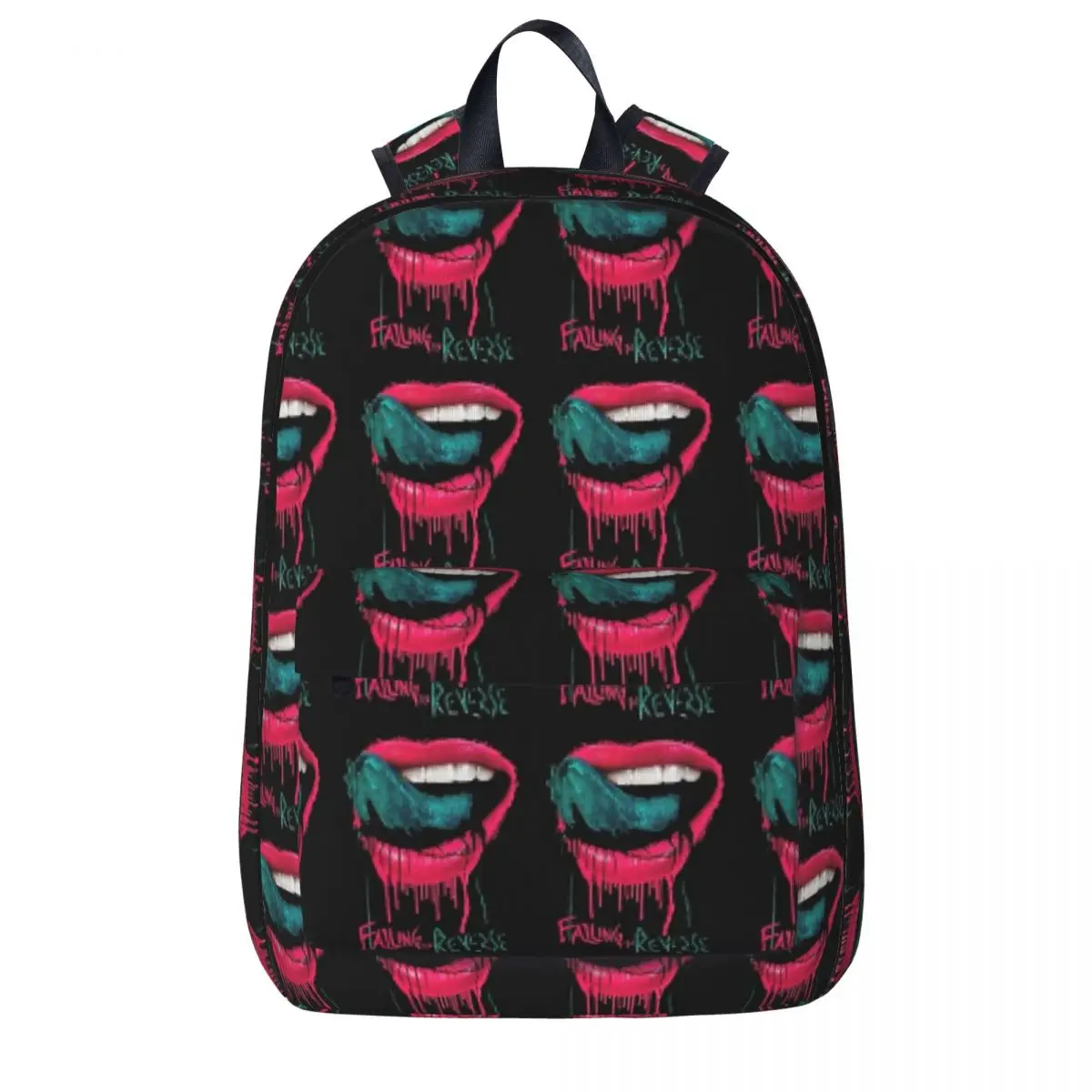 Mochila invertida para crianças, bolsa de livro de estudante, bolsa de ombro mochila de viagem, mochila de grande capacidade, moda