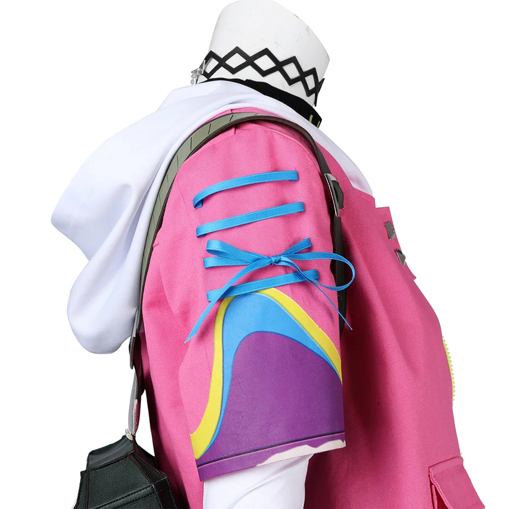 لعبة فالوران زي تنكري للنساء ، شعر مستعار خيالي ، أساور ، قلادات ، بدلات ، تمويه ، خيال ، خيال ، لعب أدوار ، فنتازيا ، ملابس