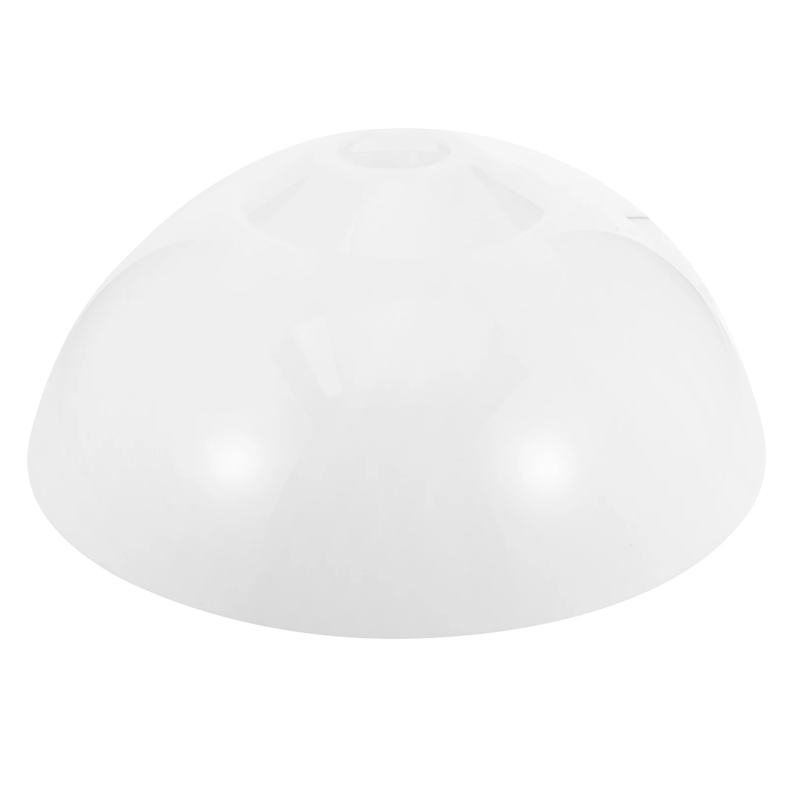 

White Lampshade 245mm E27 Acrylic Pendant Shade Cream Style DIY Replacement Shades for Chandelier Modern Decor