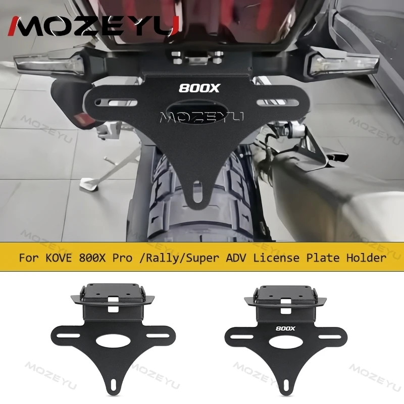 

For KOVE 800X 800 X Pro Rally Super Adventure Tail Tidy Fender Eliminator License Plate Holder Bracket KY800X 800X Accessories