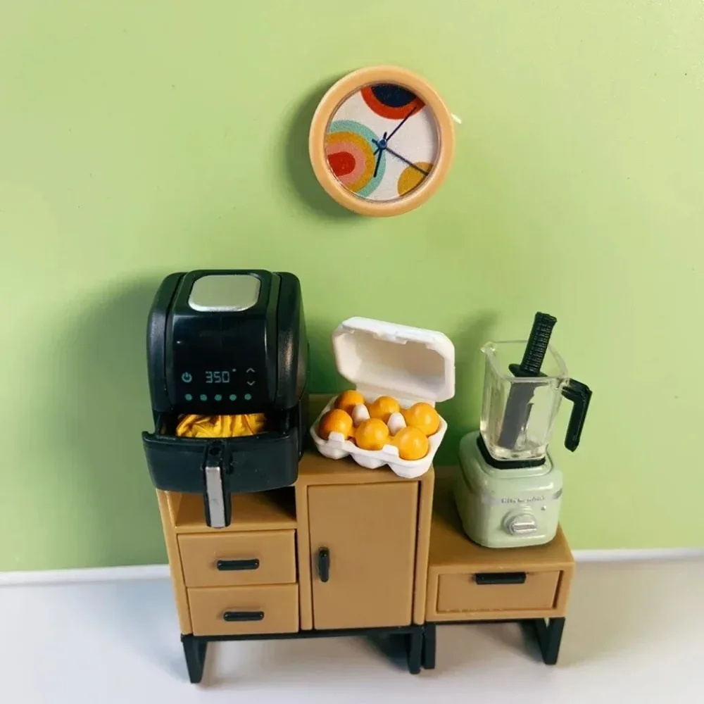 Zuru الماركات الصغيرة اللعب 5 مفاجأة الماركات الصغيرة لعبة ألعاب مصغرة سر صندوق أعمى الأصلي أثاث المنزل لعبة هدايا عيد الميلاد #5