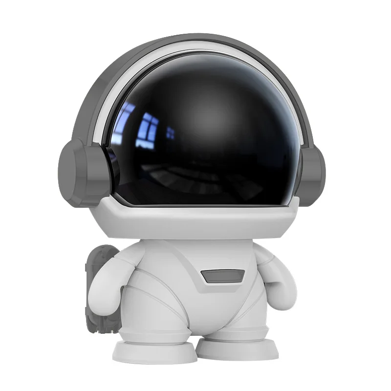 Spaceman Astronaut Wireless Bluetooth Speaker AI Smart Outdoor Subwoofer Desktop Creative Ornament Gift