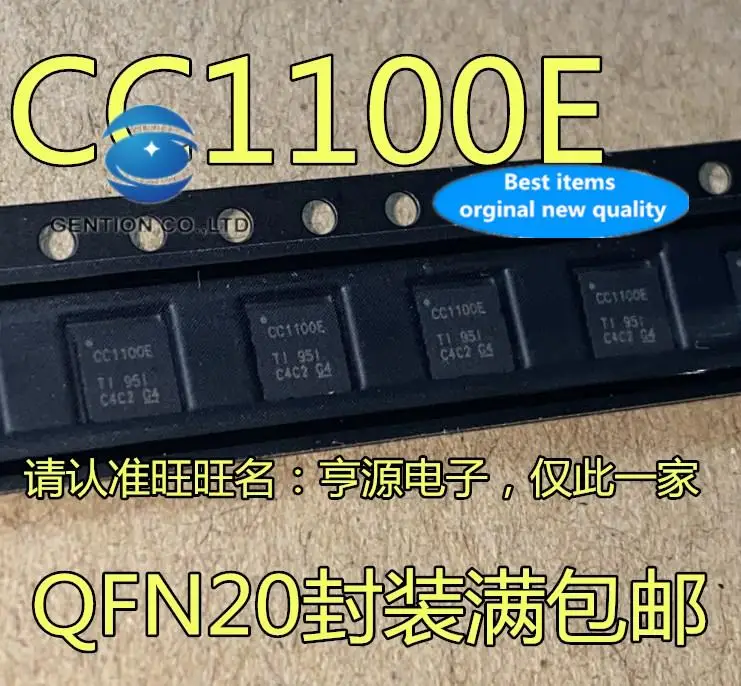 

10pcs 100% orginal new in stock CC1100ERGPR CC1100ERTKR RF transceiver chip CC1100 CC1100E