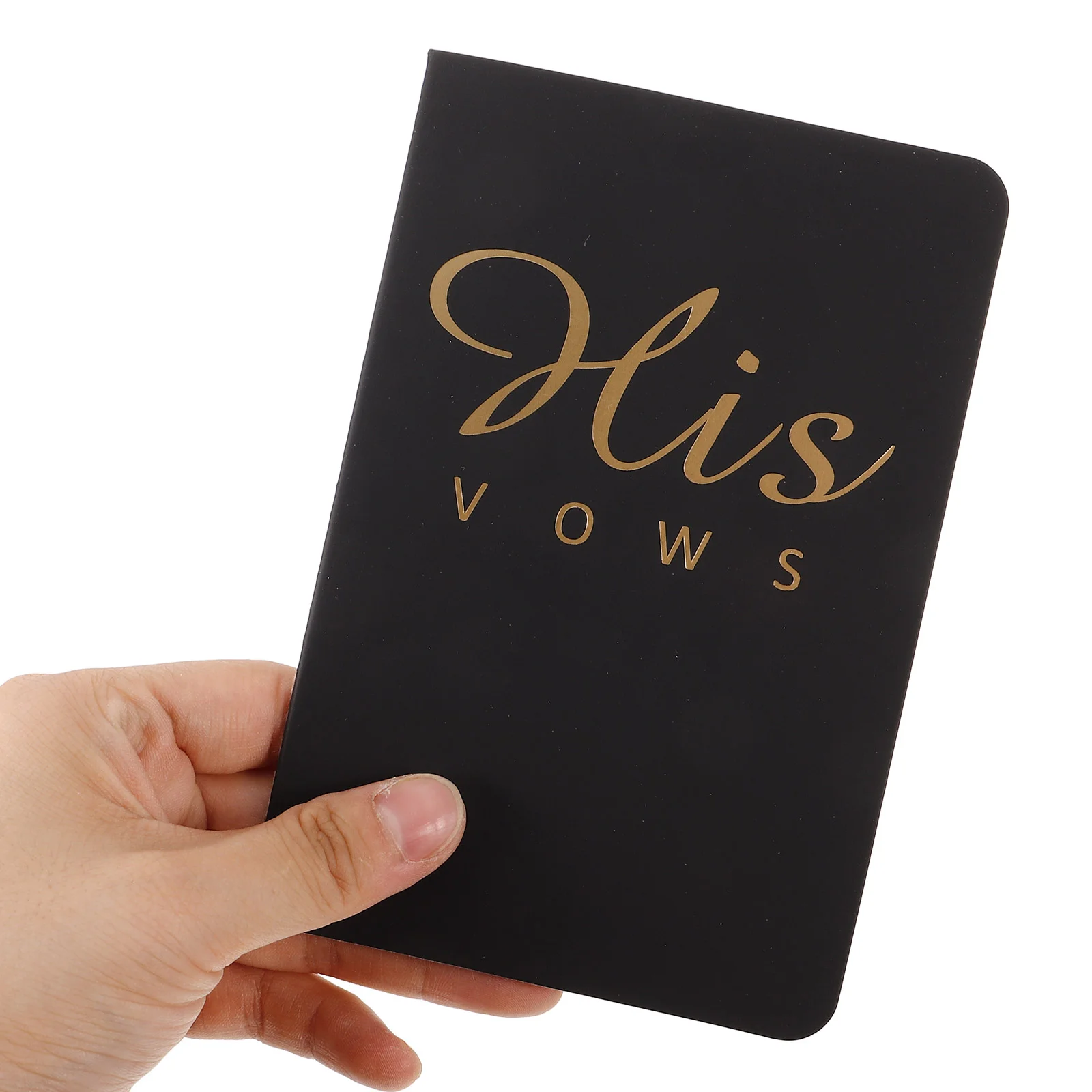 Wedding Speech Book Vow Books His Hers Booklets Bride and Groom Note Vows Lettering